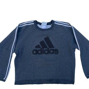 Adidas Crewneck Logo Pullover  Sweater  